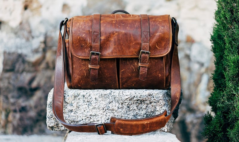 Repurposed Leather Bags