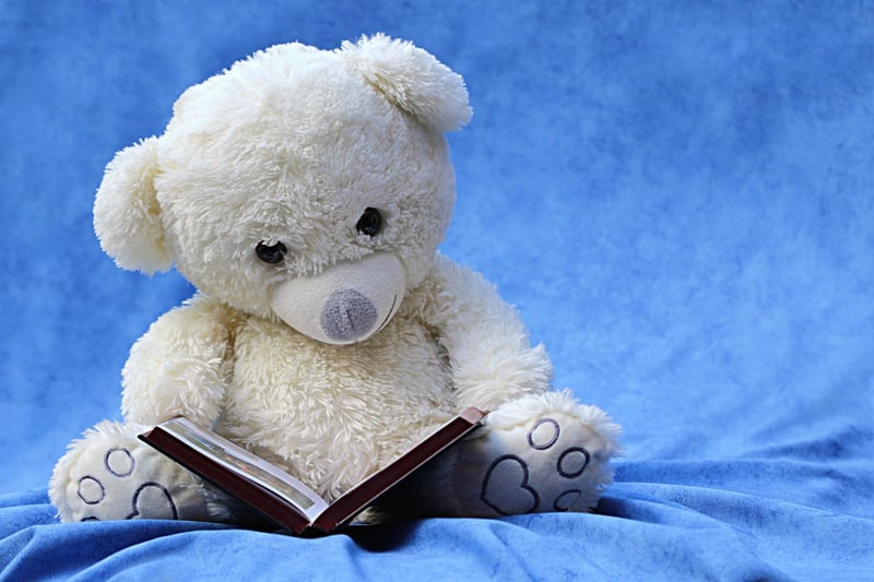 Fabric scrap stuffed animals
